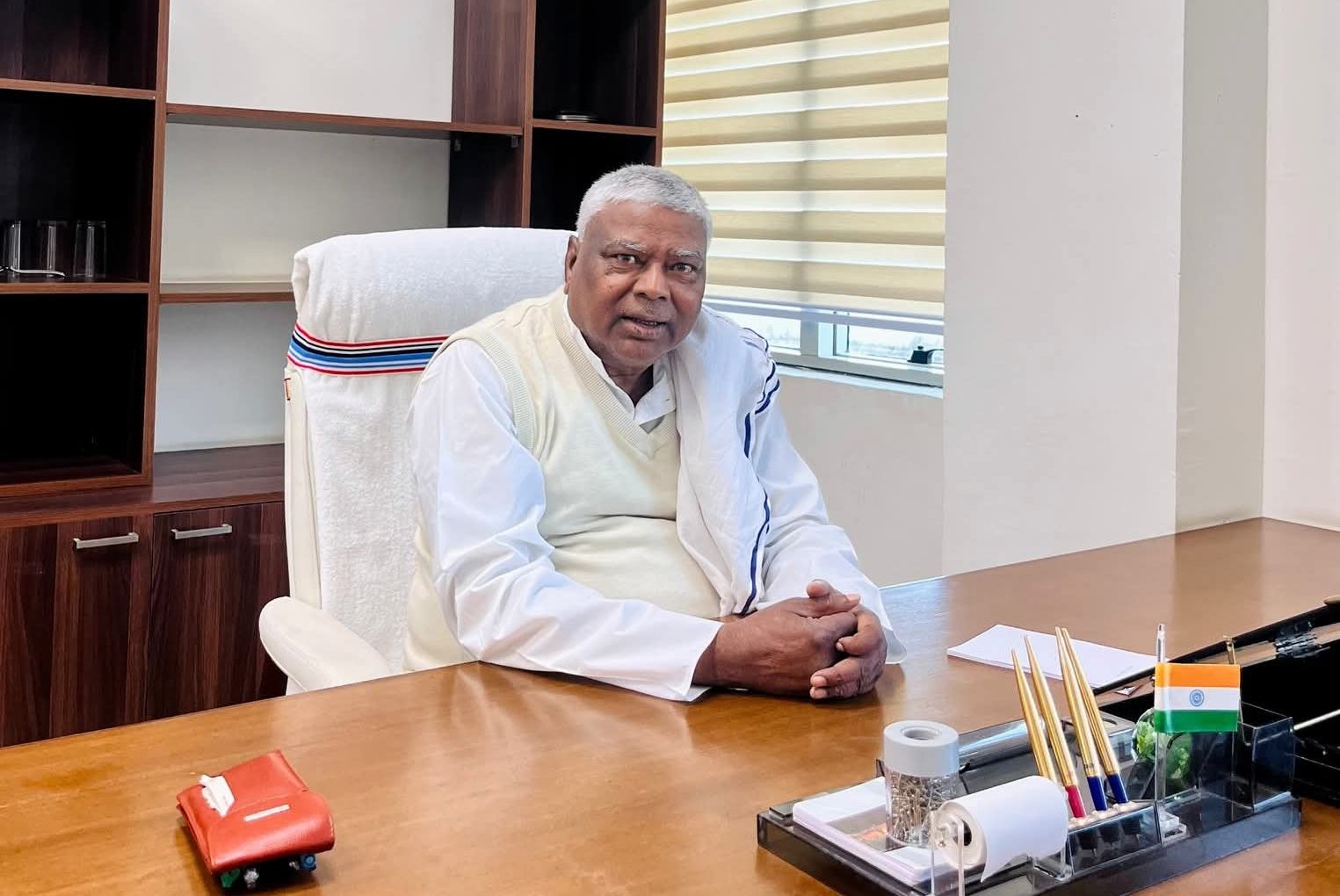 Chairman Mathura Prasad Mahato