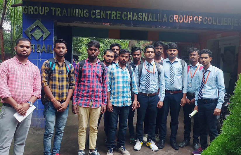 Students at PRIT