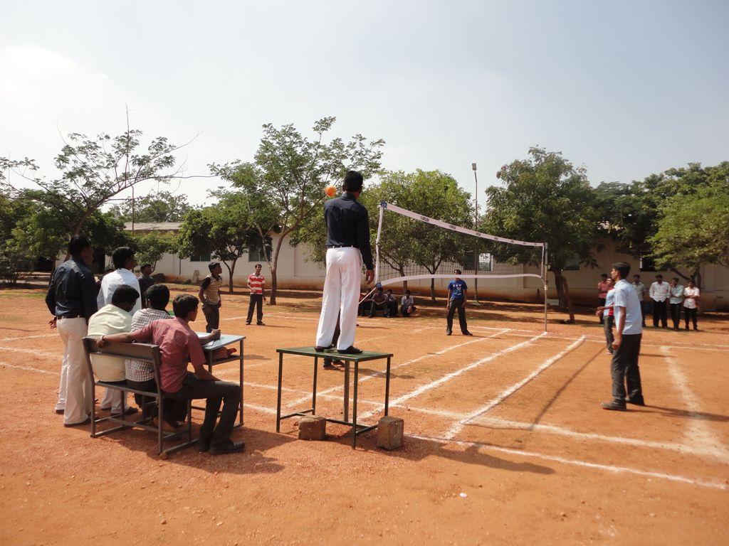 PRIT Students participating in Annual Sports and Games